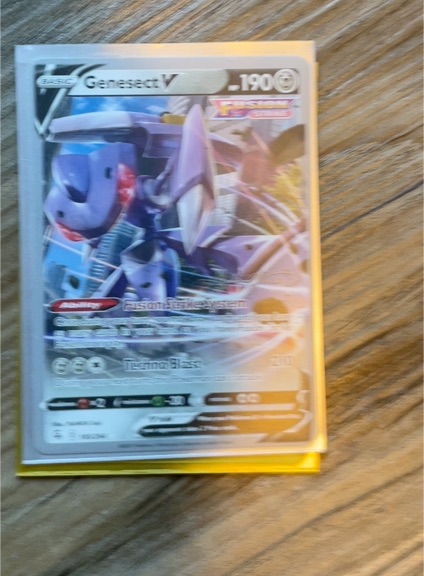 2021 Pokémon Sword & Shield Battle Styles #SV107 Genesect V — front