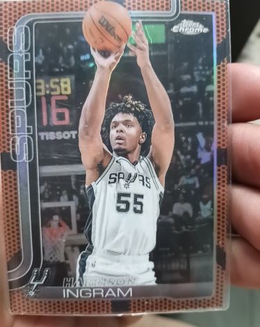 2020 Donruss Optic #55 Keldon Johnson — front