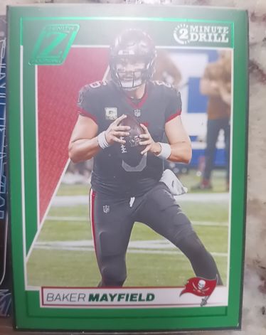 2022 Donruss #2 Baker Mayfield — front