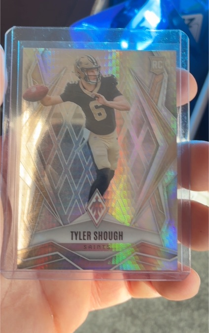 2022 Panini Phoenix #6 Tyler Shough — front