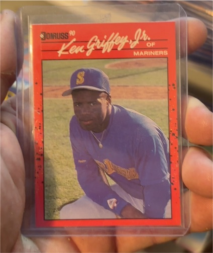 1990 Donruss #90 Ken Griffey Jr. — front