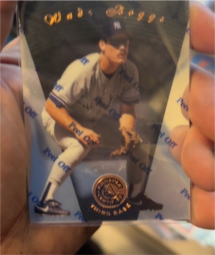 1993 Topps Stadium Club Members Only #1 Wade Boggs — front