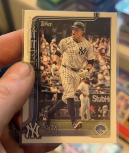 2023 Topps #RC Ben Hyde — front