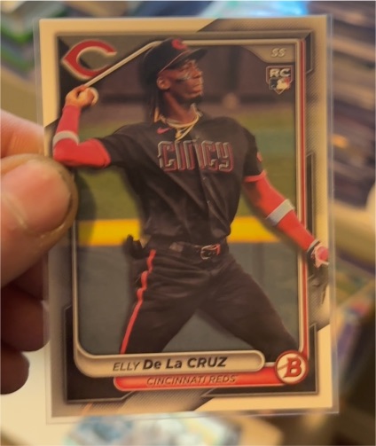 2023 Bowman #RC Elly De La Cruz — front