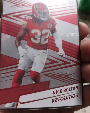 2021 Panini Revolution #CR-10 Nick Bolton — front