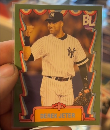 2022 Topps Big League #BL-1 Derek Jeter — front