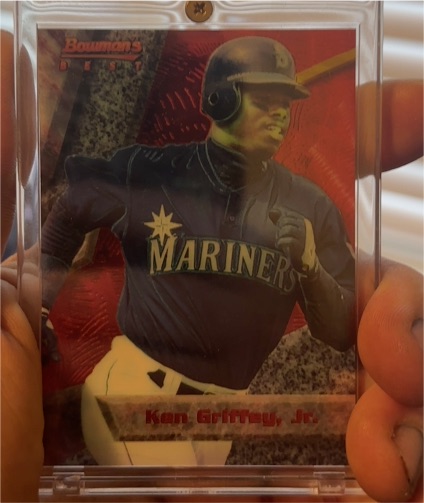1994 Bowman's Best #1 Ken Griffey Jr. — front