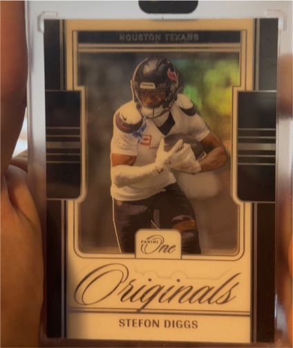 2022 Panini One Originals Stefon Diggs — front