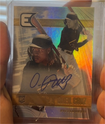 2022 Donruss Elite Extra Edition #EP-OM Orelvis Martinez — front