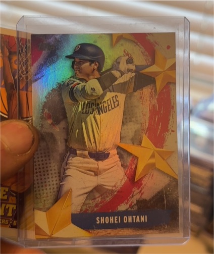 2023 Topps Stars #ST-10 Shohei Ohtani — front