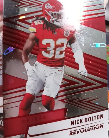 2021 Panini Revolution #REV-NB Nick Bolton — front