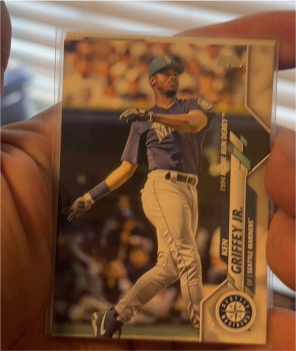2021 Topps Ken Griffey Jr. — front