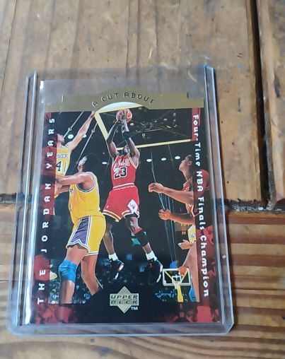 1994 Upper Deck Cut Above #41 Michael Jordan — front