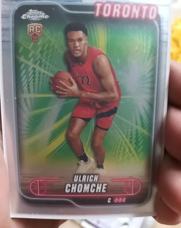 2022 Topps Chrome #C 049 Ulrich Chomche — front