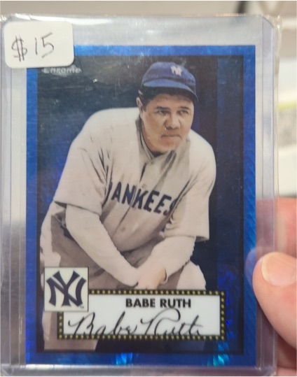 1991 Topps #300 Babe Ruth — front