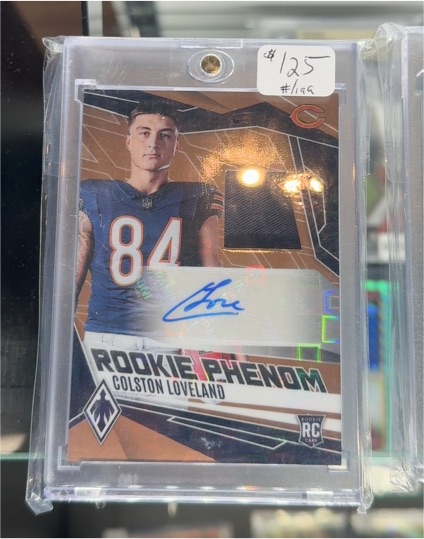 2022 Panini Rookie Phenom #Colston Loveland — front