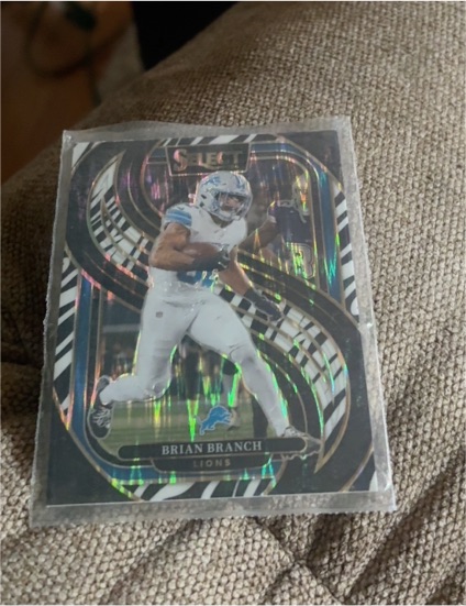 2022 Panini Select #152 Brian Branch — front