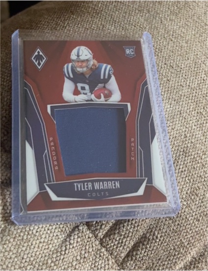2022 Panini Phoenix #P-1 Tyler Warren — front