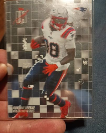 2021 Panini Donruss Optic #54 Rhamondre Stevenson — front