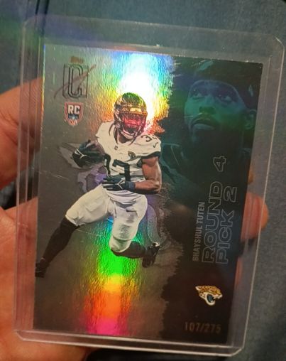 2020 Donruss Optic #107 Bivashu Tuten — front