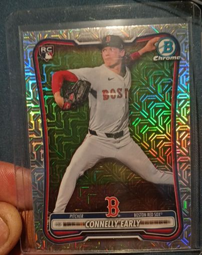 2022 Bowman Chrome #BRC-CE Connelly Early Rookie Card — front