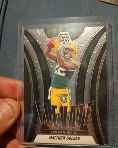 2022 Panini Elevate #22 Matthew Golden — front