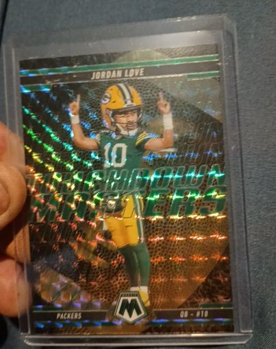 2020 Panini Mosaic #140 Jordan Love — front