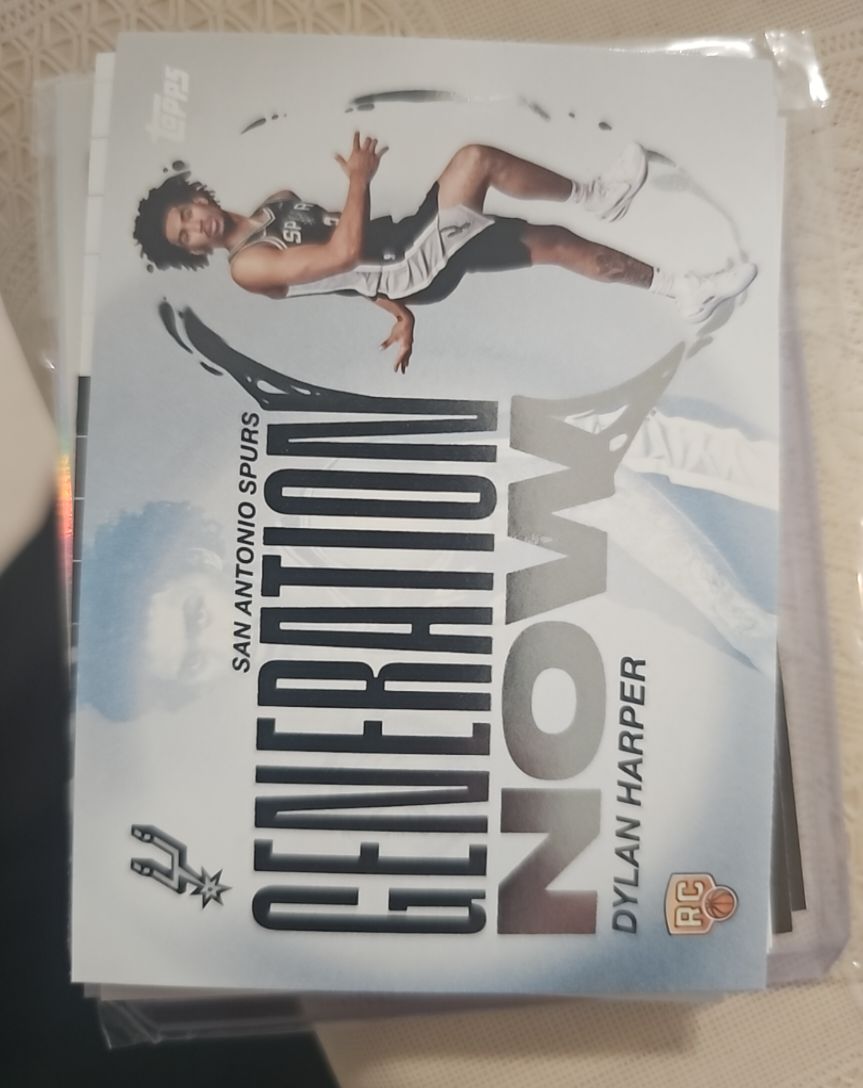 2022 Topps Generation Now #GEN-1 Dylan Harper — front