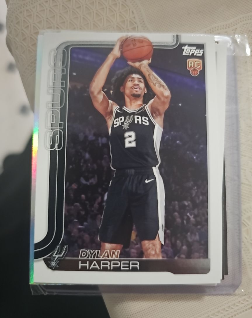 2022 Topps #2 Dylan Harper — front