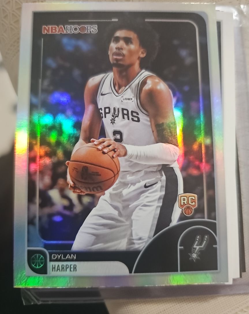 2022 Panini NBA Hoops #RC Dylan Harper — front