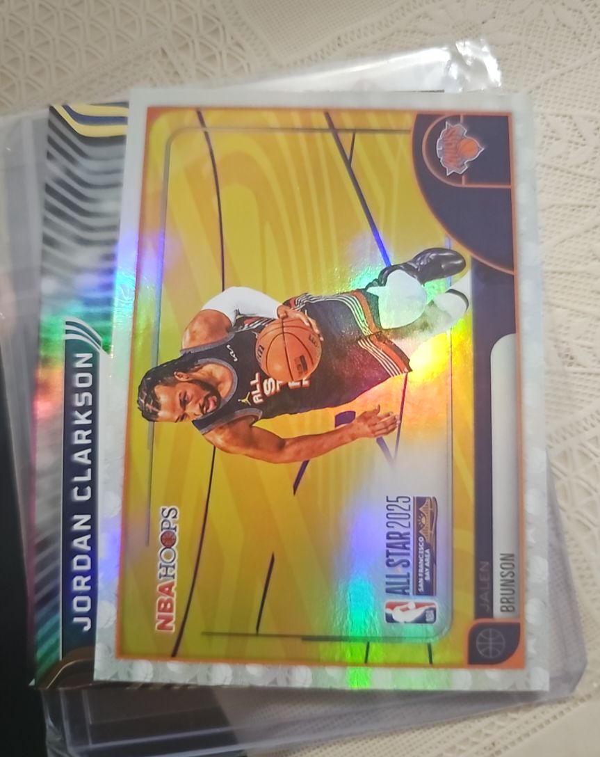 2023-24 Panini NBA Hoops #NBA All Star 2025 Jordan Clarkson — front