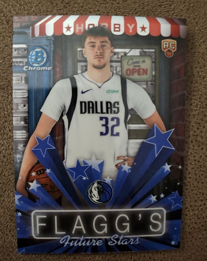 2020 Bowman Chrome Flagg's Future Stars Maxi Kleber — front