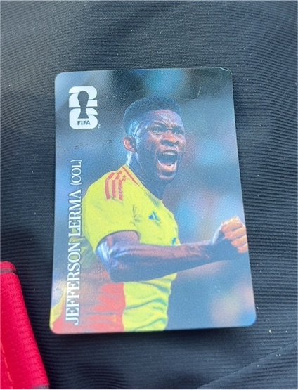 2018 Panini FIFA World Cup Jefferson Lerma — front