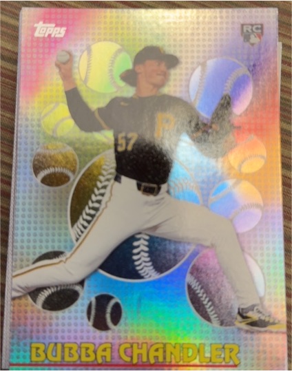 2022 Topps #RC Bubba Chandler — front