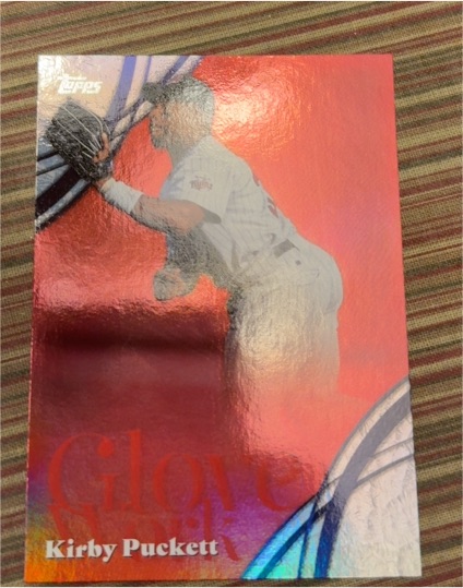 1994 Topps #Glove Kirby Puckett — front