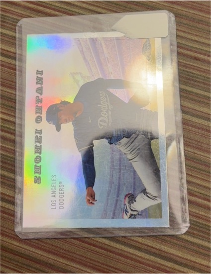 2023 Topps Shohei Ohtani Los Angeles Dodgers — front