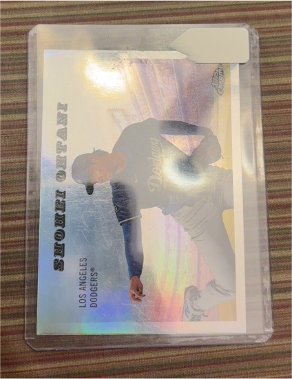 2023 Topps Shohei Ohtani #1 Los Angeles Dodgers — front