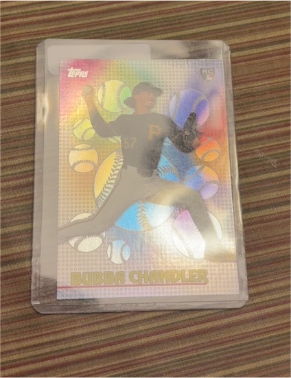 2022 Topps #RC Bubba Chandler — front