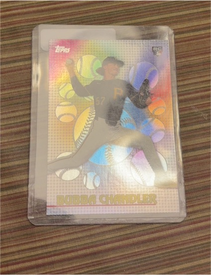 2023 Topps #RC Bubba Chandler — front