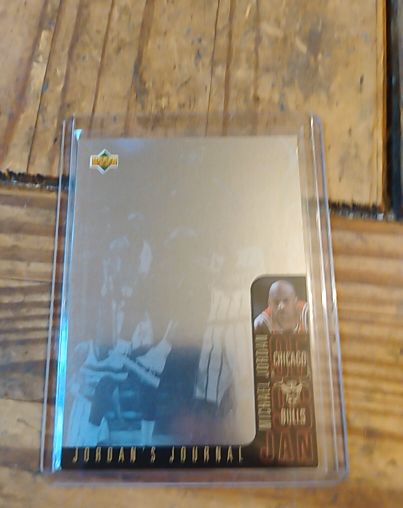 1995 Upper Deck Jordan's Journal JAM Michael Jordan — front