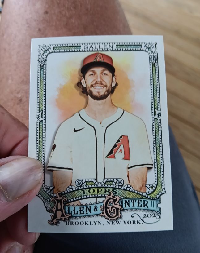 2023 Topps Allen & Ginter #Gallen — front