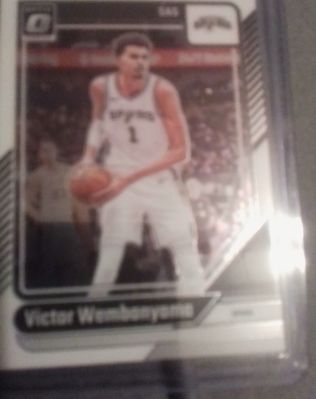 2023 Donruss Optic #1 Victor Wembanyama — front