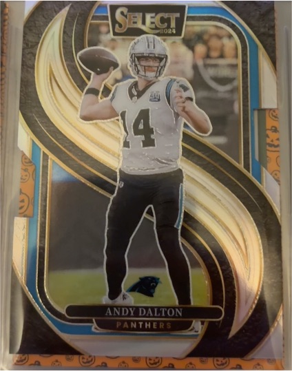 2024 Select Andy Dalton — front
