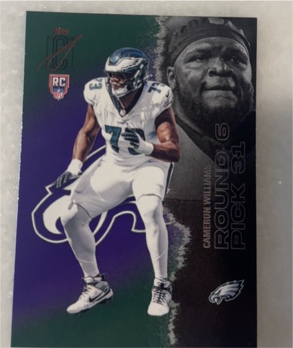 2021 Donruss #RC Cameron Williams — front