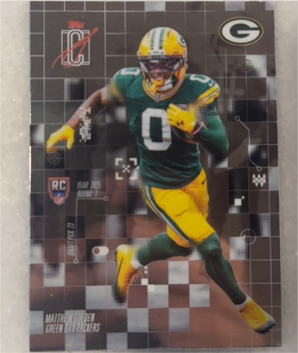 2023 Topps DC #RC Matthew Golden — front