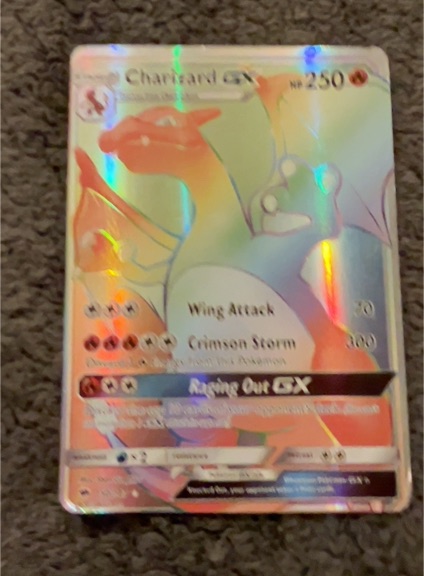 2017 Pokémon #12 Charizard GX — front