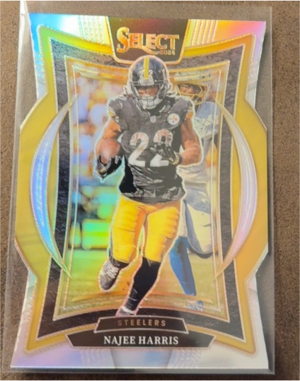 2021 Panini Select #28 Najee Harris — front