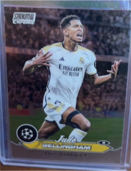 2023 Stadium Club Chrome #Jude Gellingham Real Madrid — front