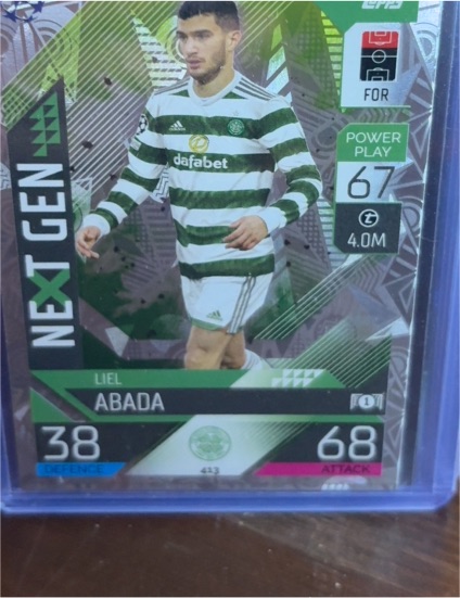 2022 Topps UEFA Champions League Soccer #413 Liel Abada — front