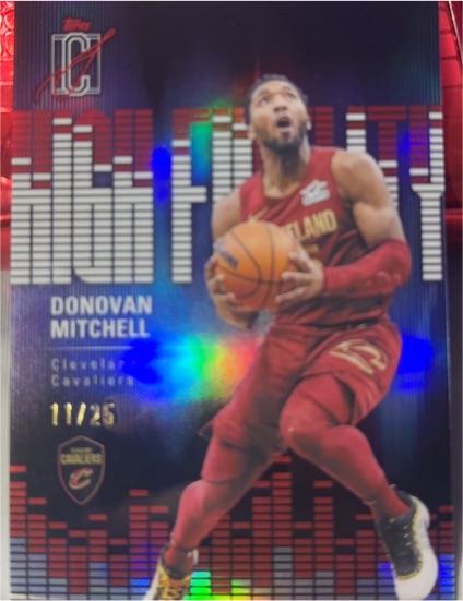 2022 Topps High Fidelity #11 Donovan Mitchell — front